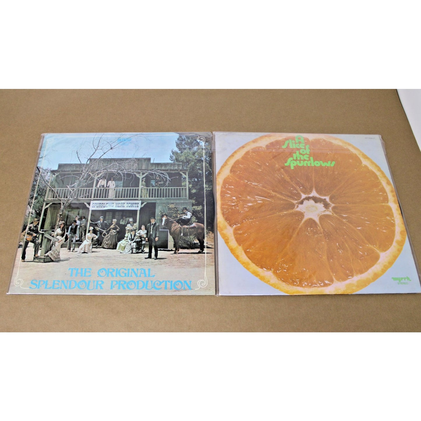 The Spurrlows- Contemporary Chrisian Music (CCM) Pioneers, 2 LP lot, 1960s