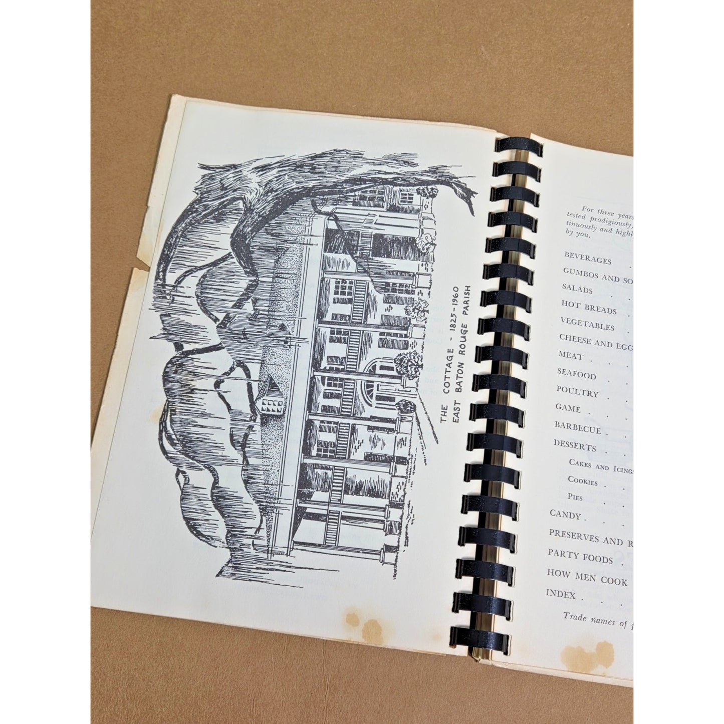 Vintage River Road Recipes I Cookbook - Junior League of Baton Rouge
