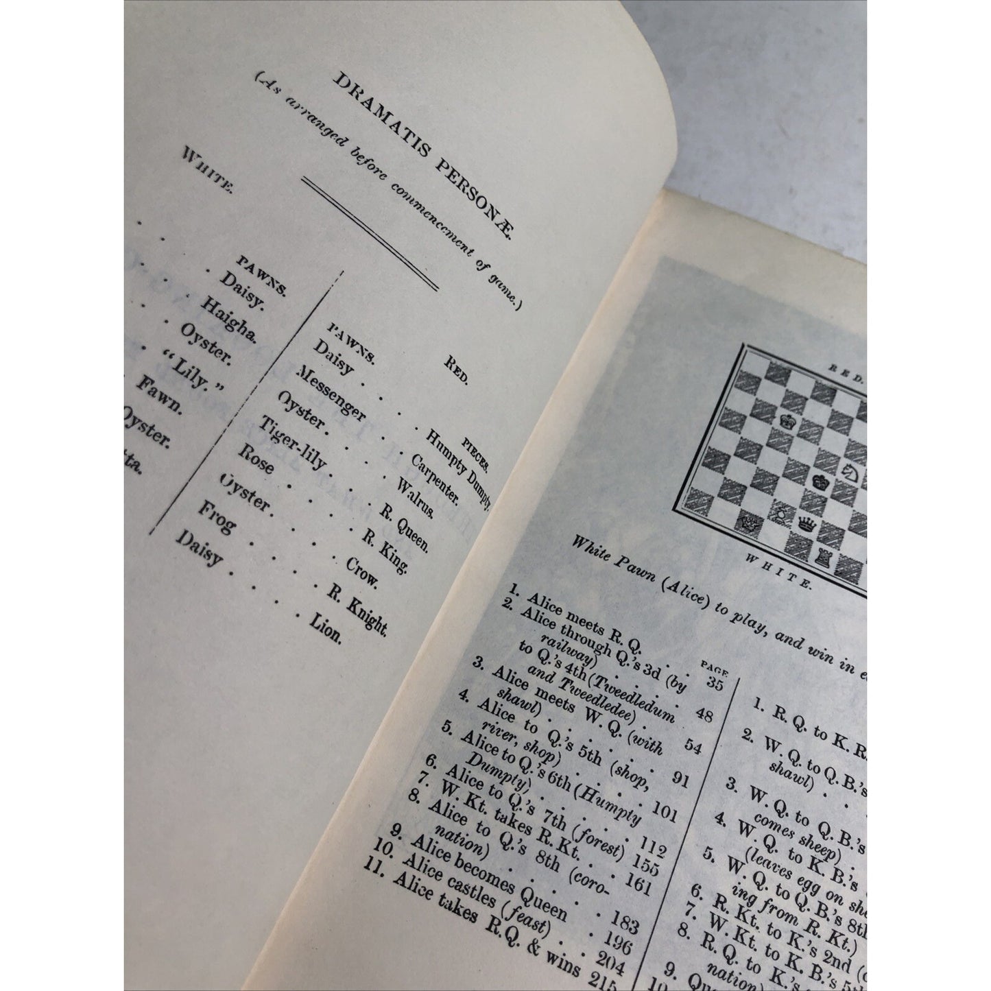 Through the Looking Glass and What Alice Found There HC Lewis Carroll Illustrate