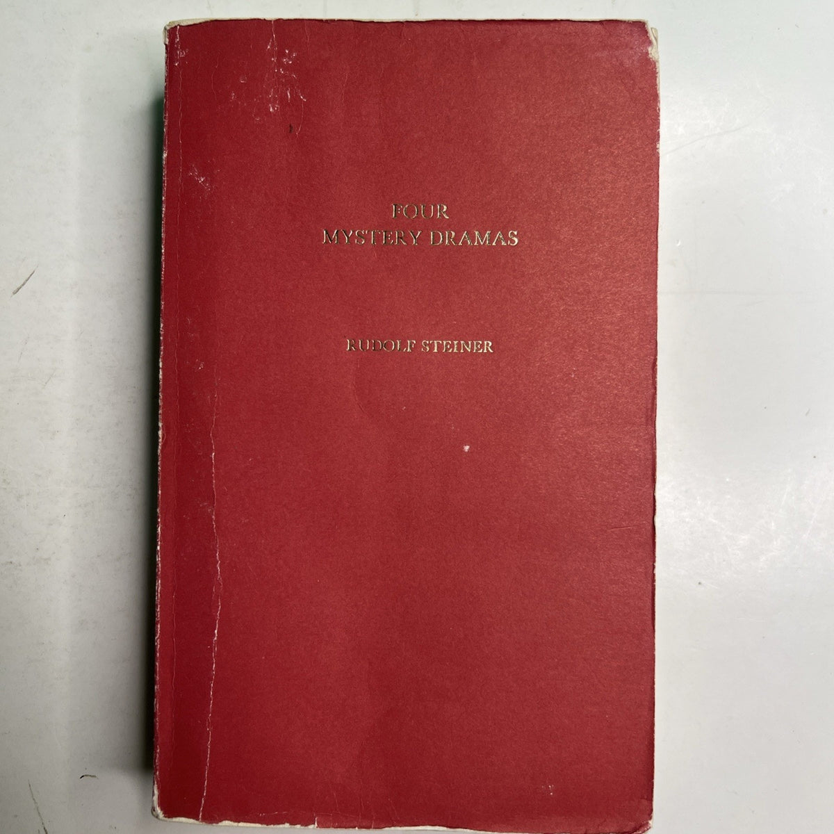 1973 PB Four Mystery Dramas by Rudolf Steiner 2nd Printing