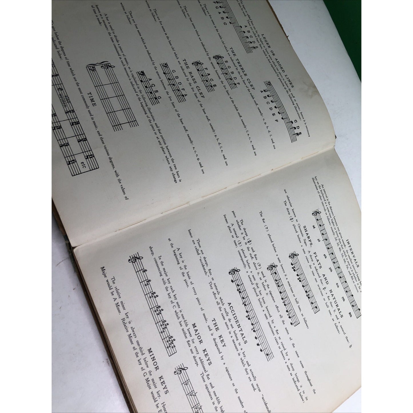 The Rapid Instructor and Chord Book for PIANO 1903 Guckert Sears Roebuck And Co