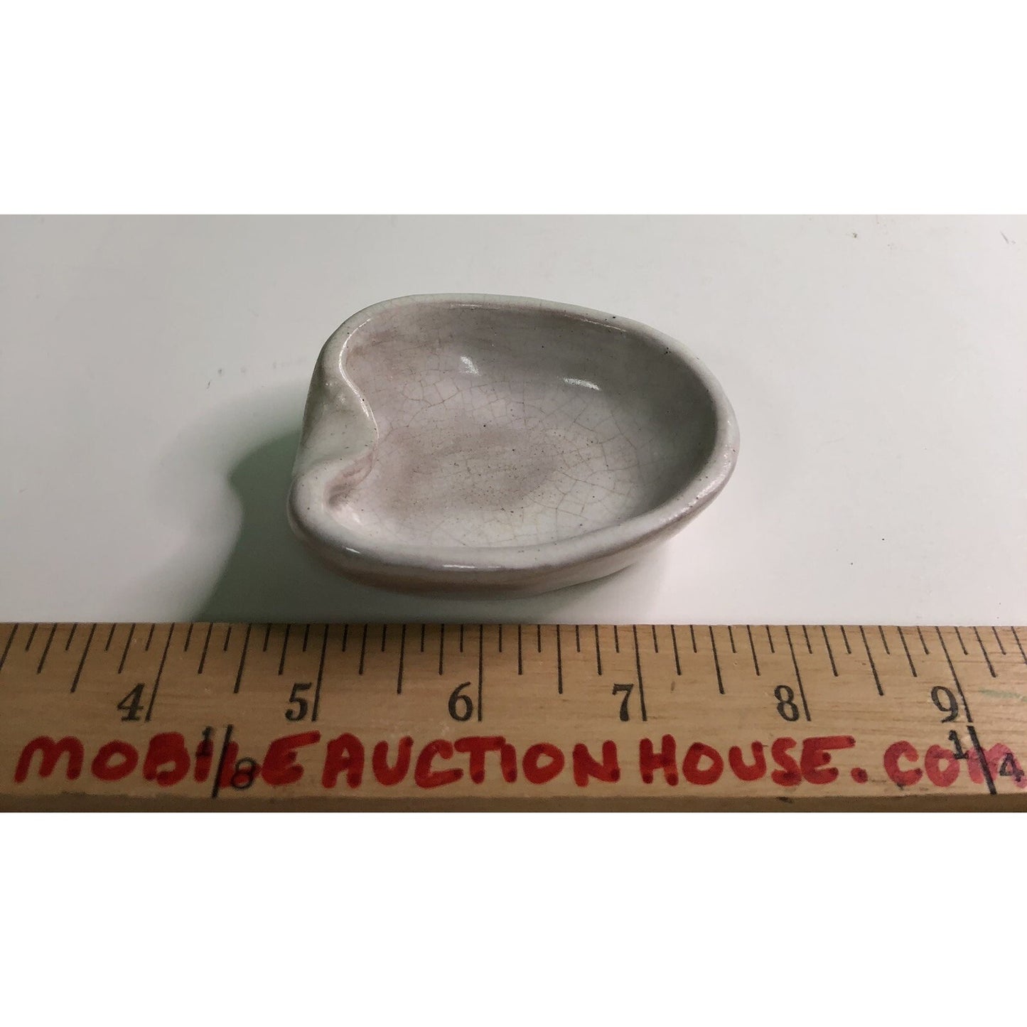 Rare Vintage Pinewood Pottery ASHTRAY TRINKET TRAY By EDITH HARWELL Fairhope AL