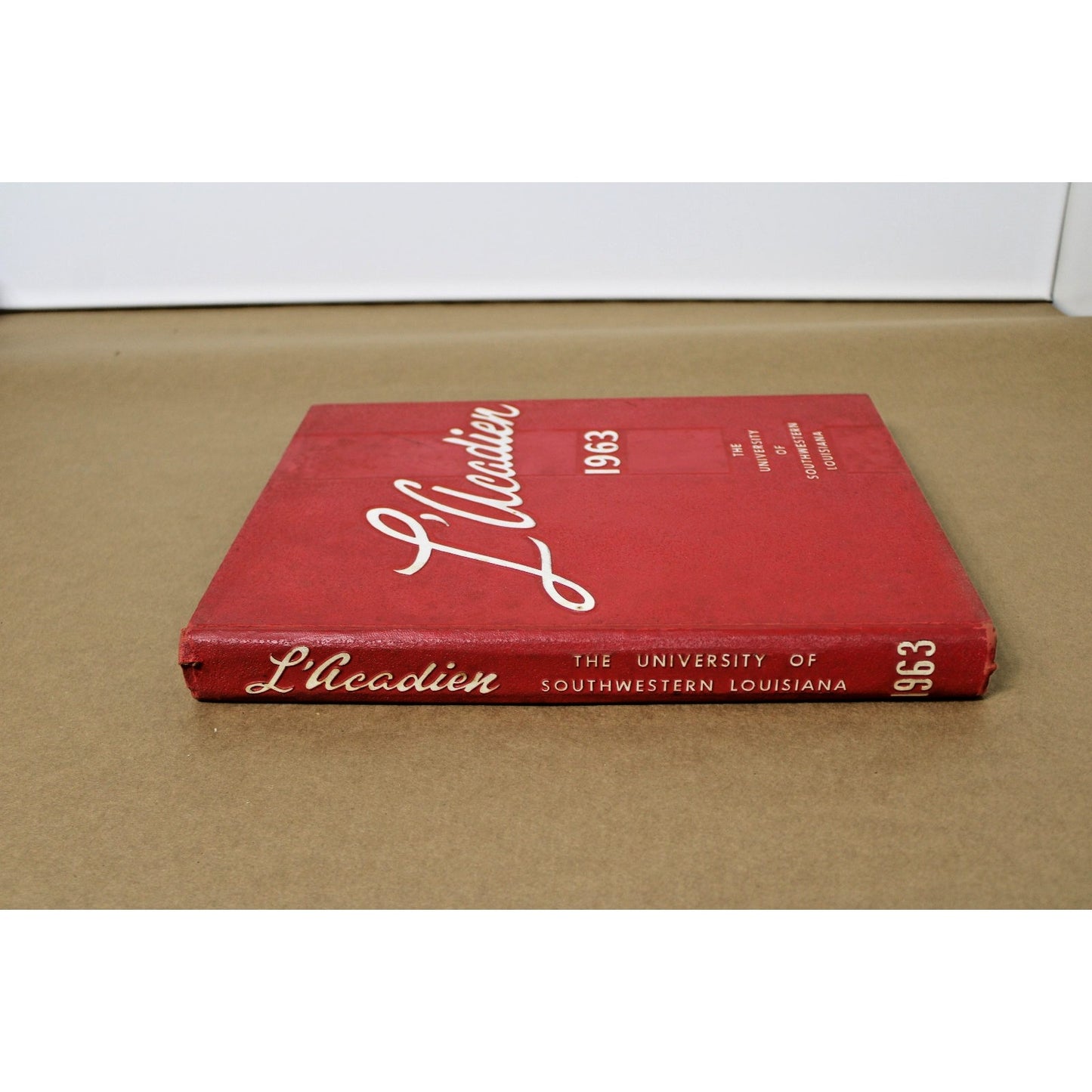1963 University of Southwestern Louisiana "L'acadien" Vintage Yearbook