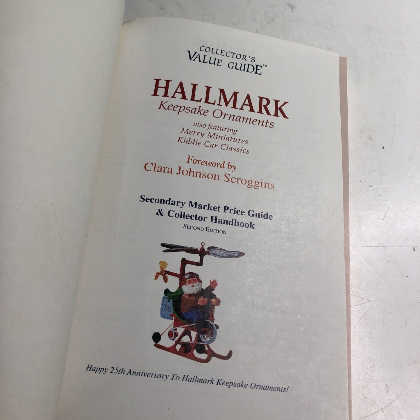 Hallmark Keepsake Ornaments Collector's Value Guide Handbook 1998 Market Price