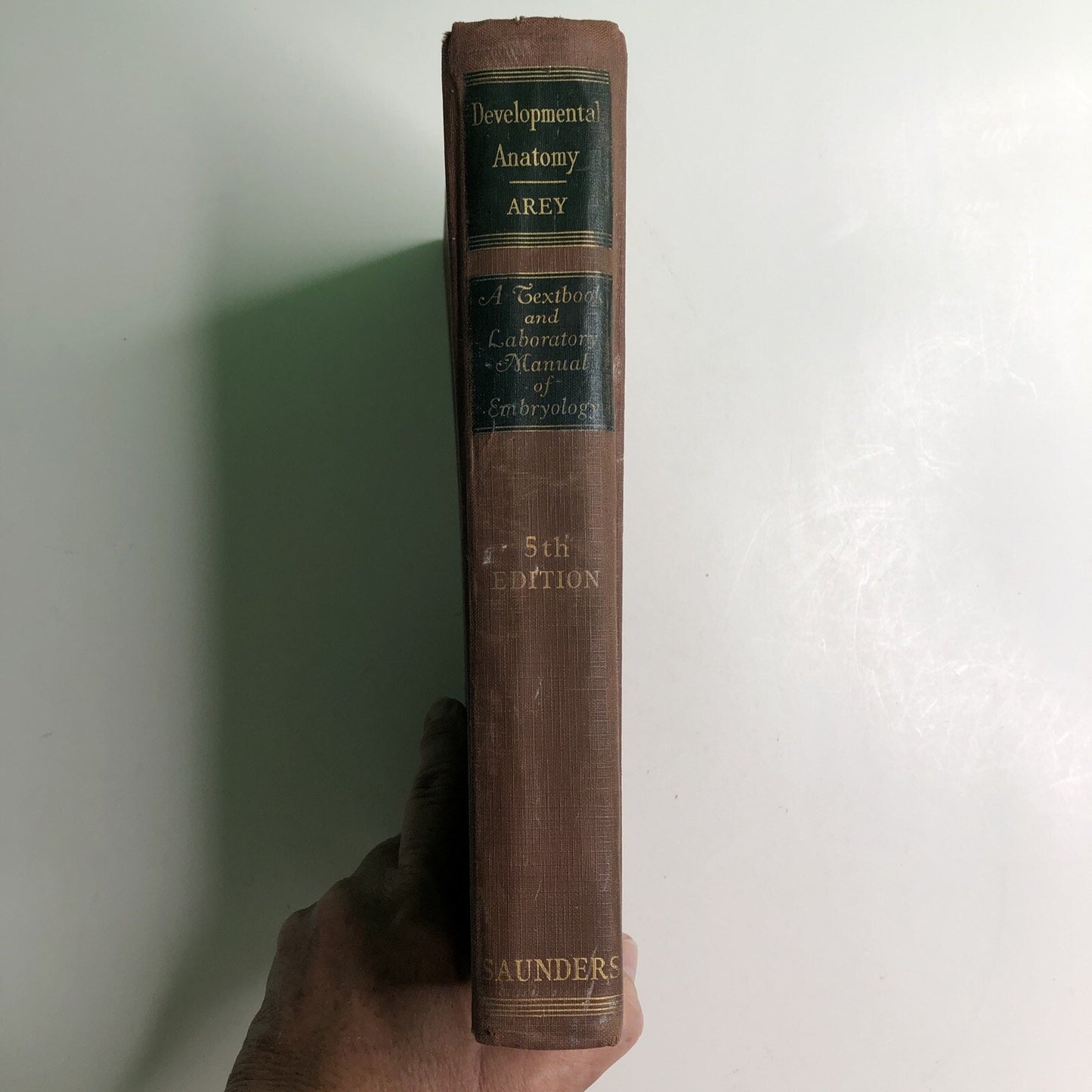 Developmental Anatomy by Leslie Brainerd Arey 5th Ed. 1950 Textbook Embryology