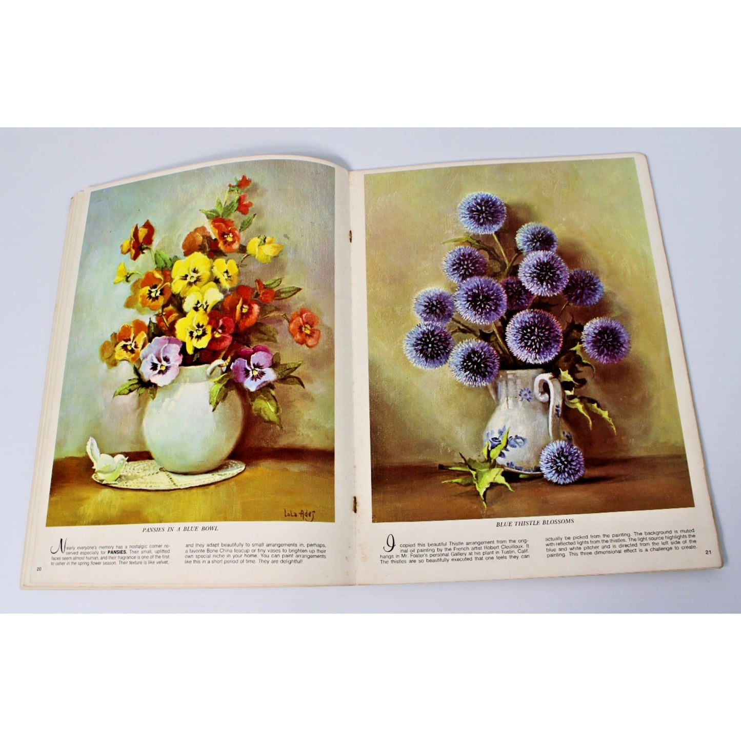 Flowers & Designs to Copy- Lola Ades, Walter Foster #157 Vintage Art Instruction