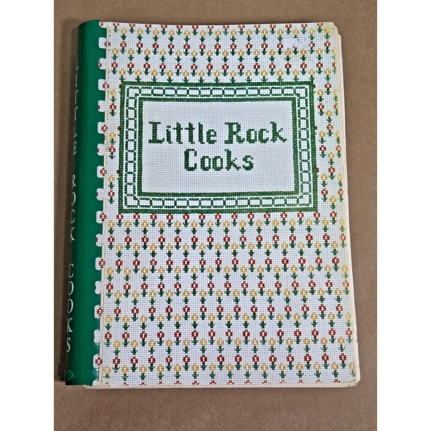 Vintage 1980 Little Rock Cooks Cookbook - Junior League of Little Rock Arkansas
