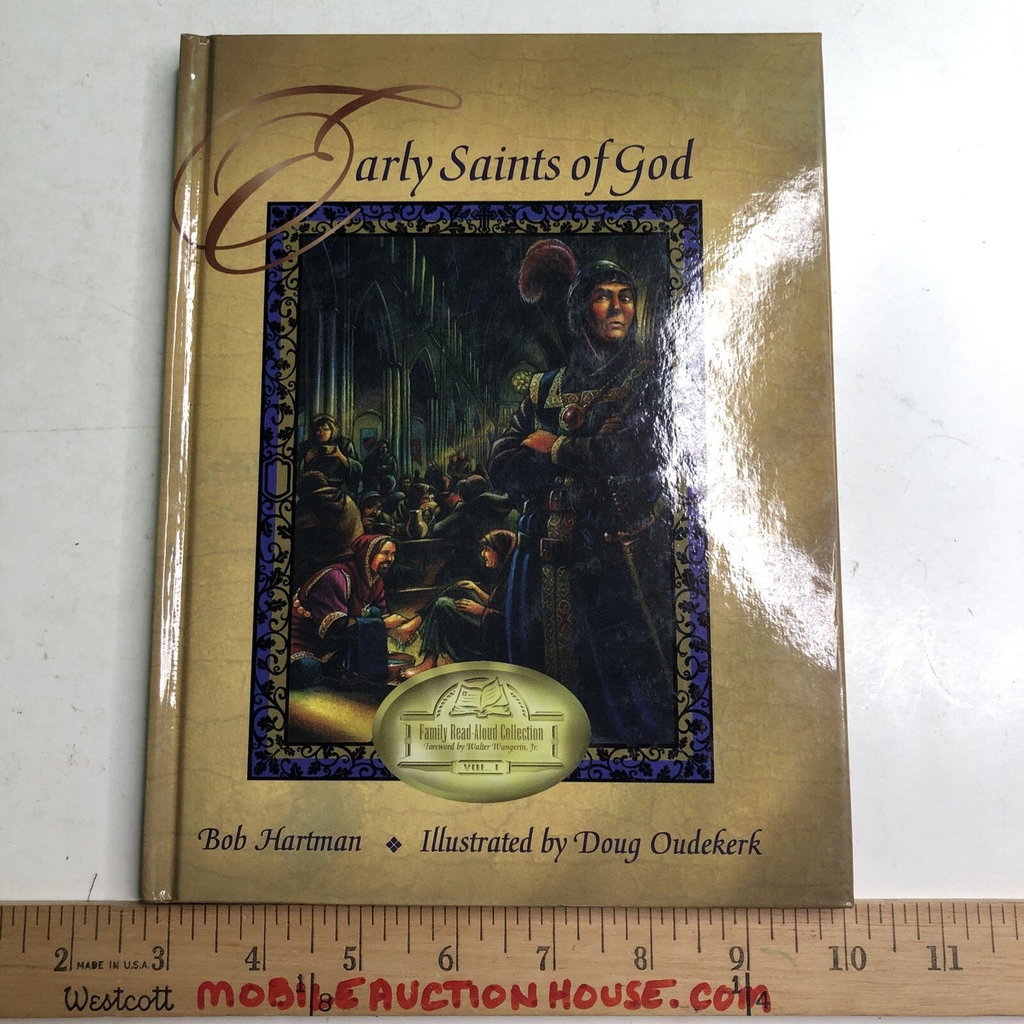 EARLY SAINTS OF GOD (FAMILY READ-ALOUD COLLECTION) (VOL 1) By Hartman & Oudekerk