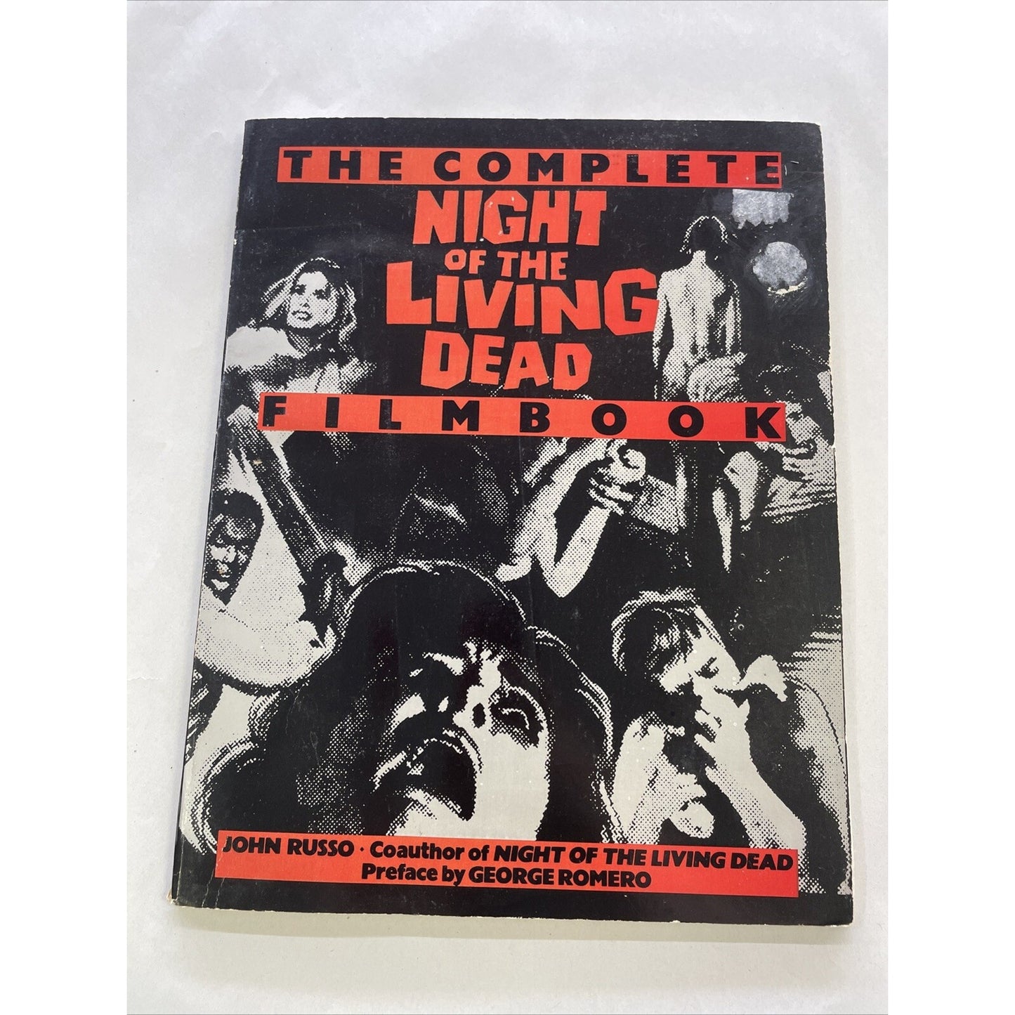 The Complete Night of the Living Dead Filmbook by John Russo (1985) - SIGNED