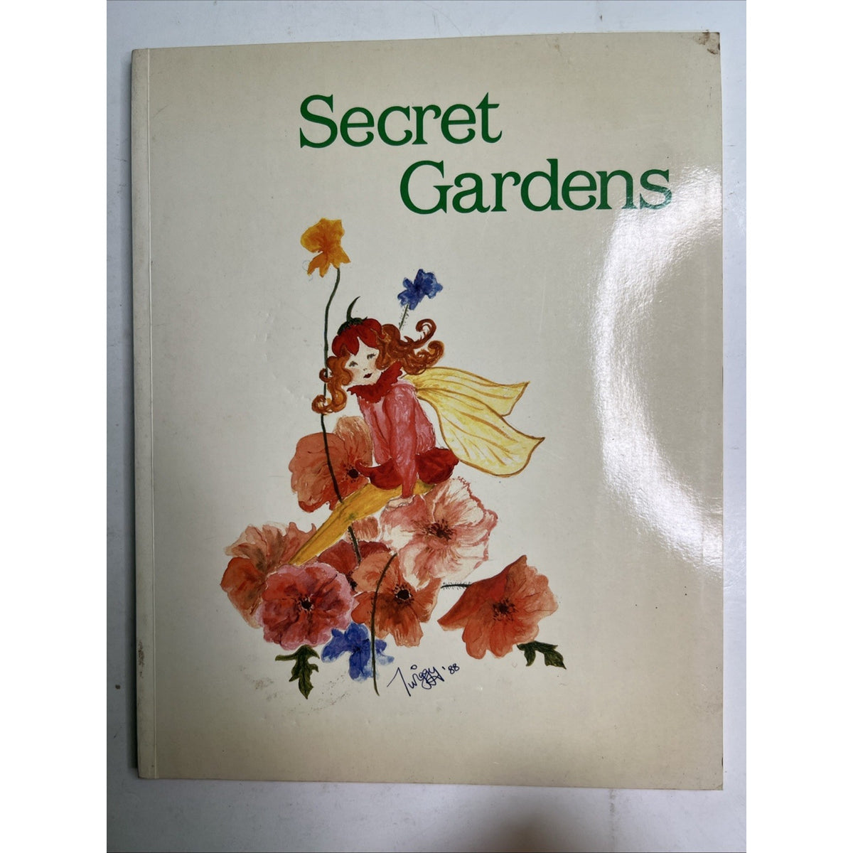 1988 Secret Gardens Book Christie’s Scotland Auction Catalog Help The Aged