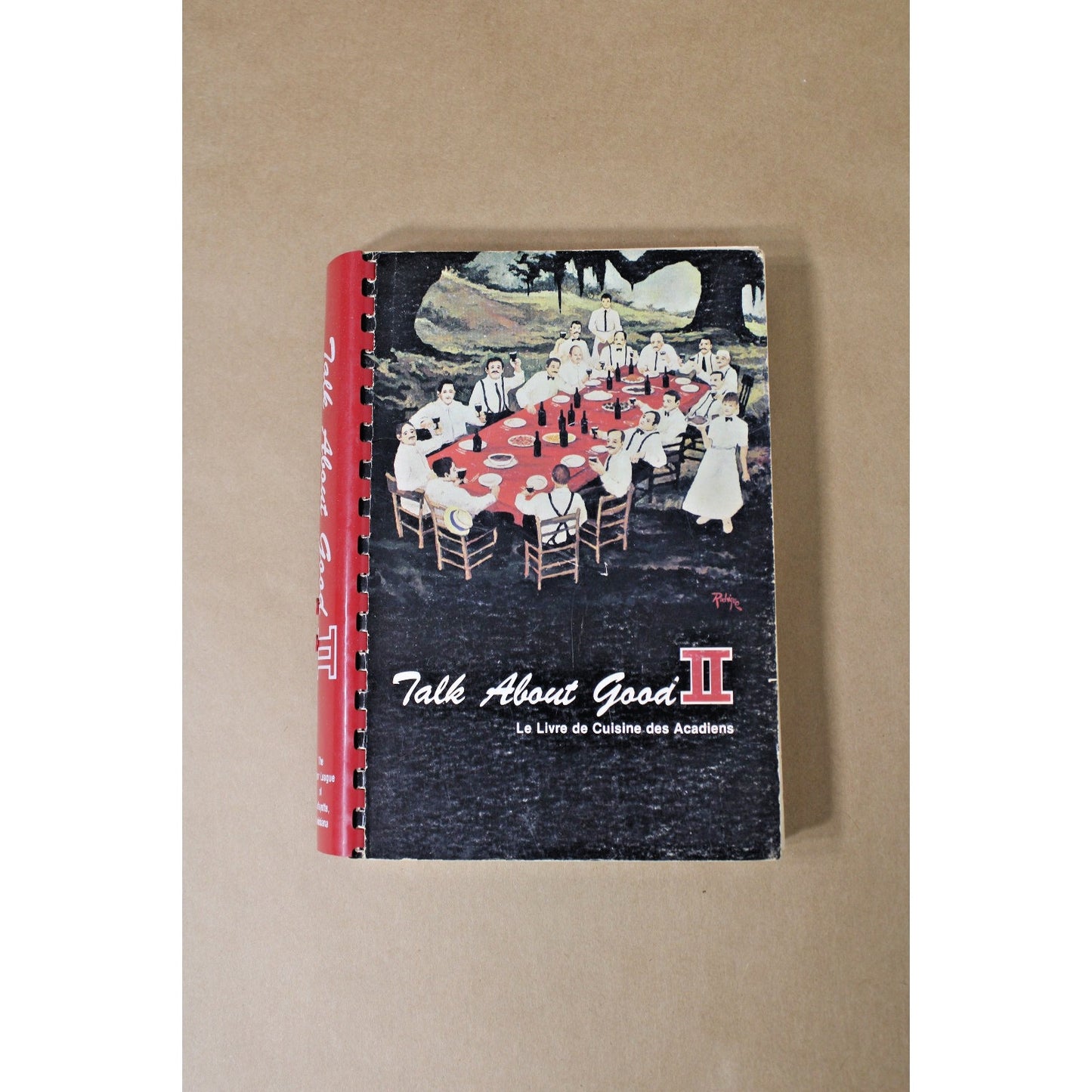 Talk About Good II Cookbook A Toast To Cajun Food Junior League Lafayette LA