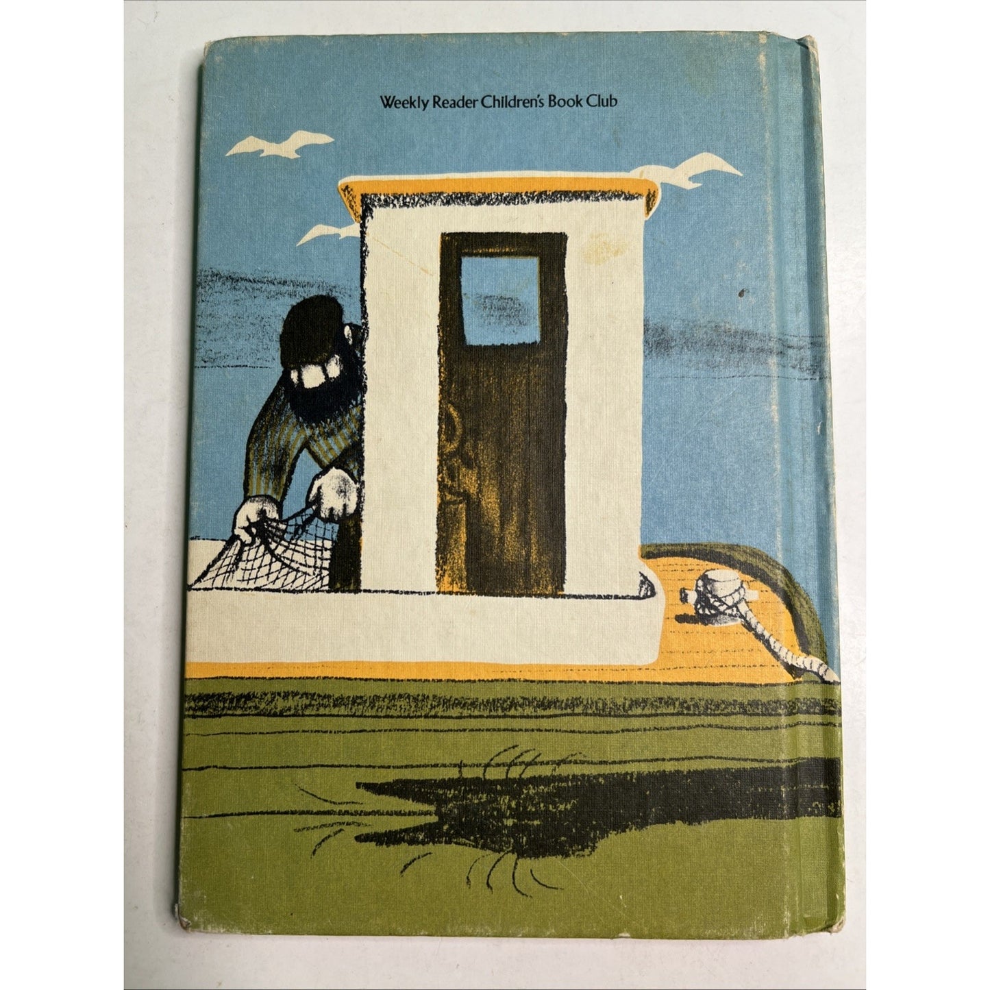 FISH HEAD BY JEAN FRITZ 1954/1972 2nd Edition HC Children’s Book Club