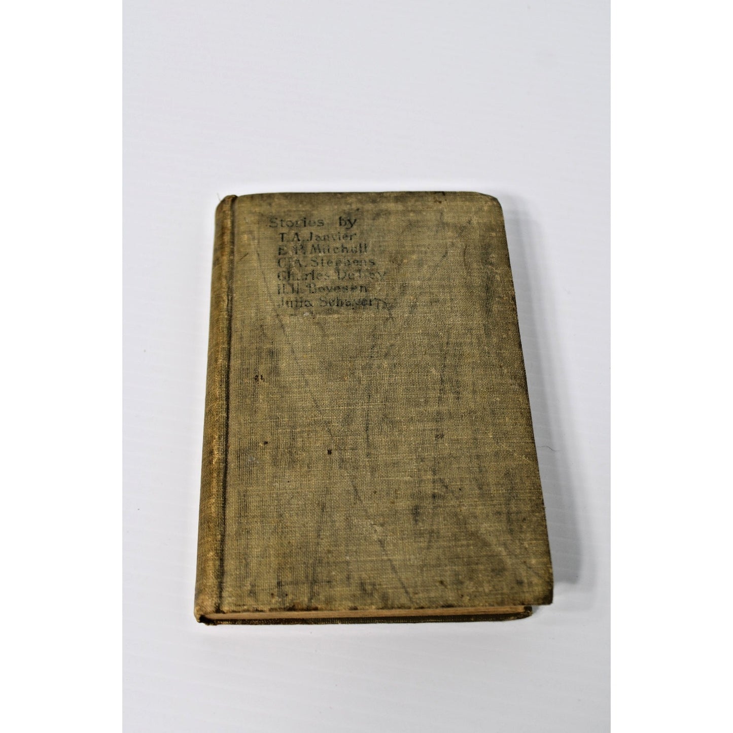 1904 Library of American Fiction Vol. 10 Success Co. Antique Hardcover Anthology