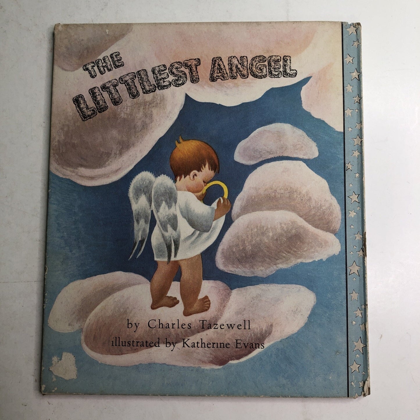 1946 The Littlest Angel by Charles Tazewell Illustrated by Katherine Evans HC
