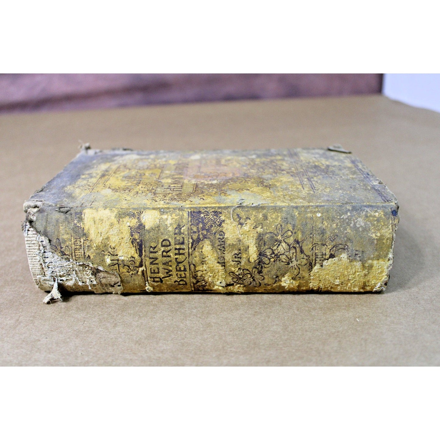 Life of Henry Ward Beecher by Joseph Howard Jr. Illustrated 1887 1st Edition