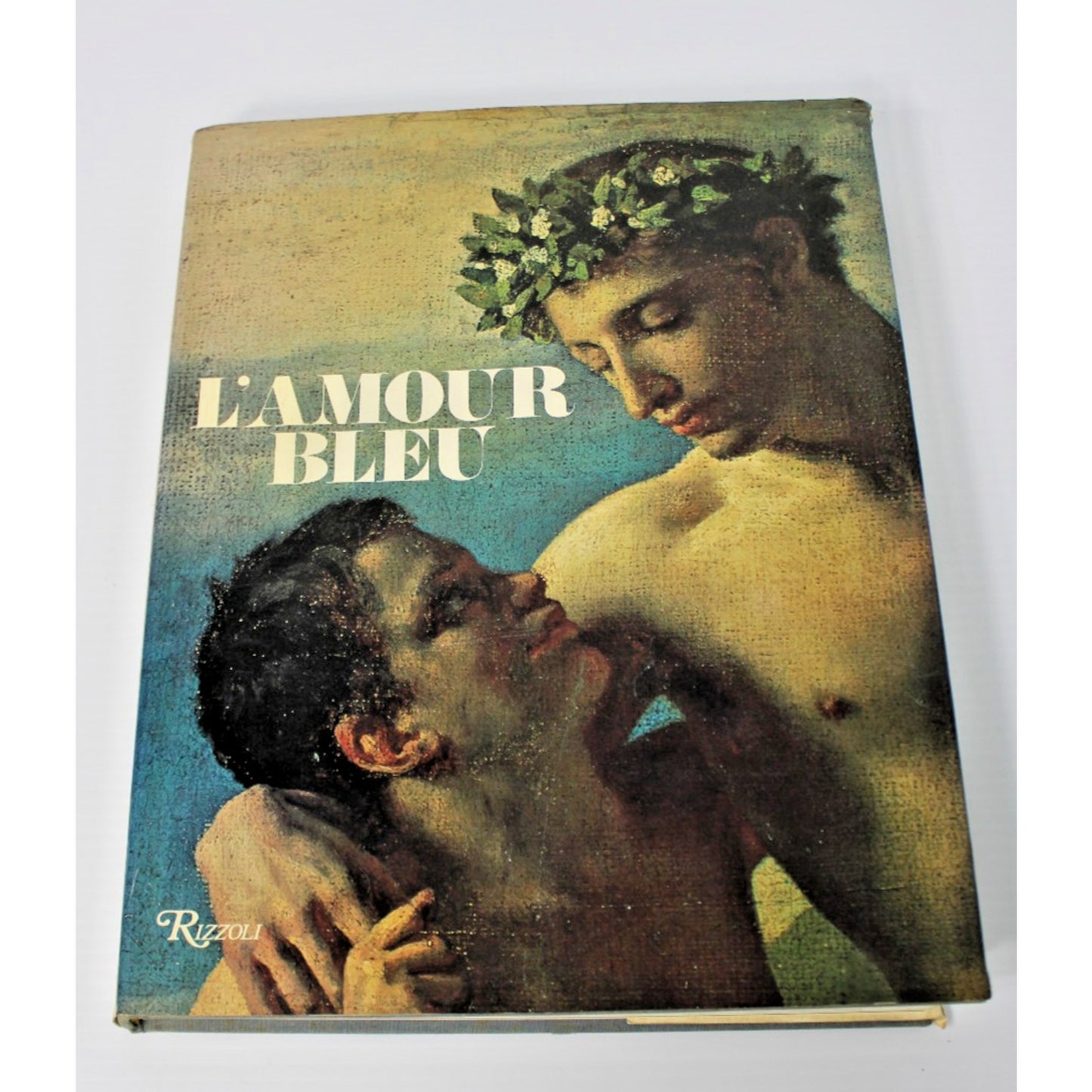 L'Amour Bleu- Cecile Beurdeley- RARE LGBTQ Art History Collectible 1st Edition