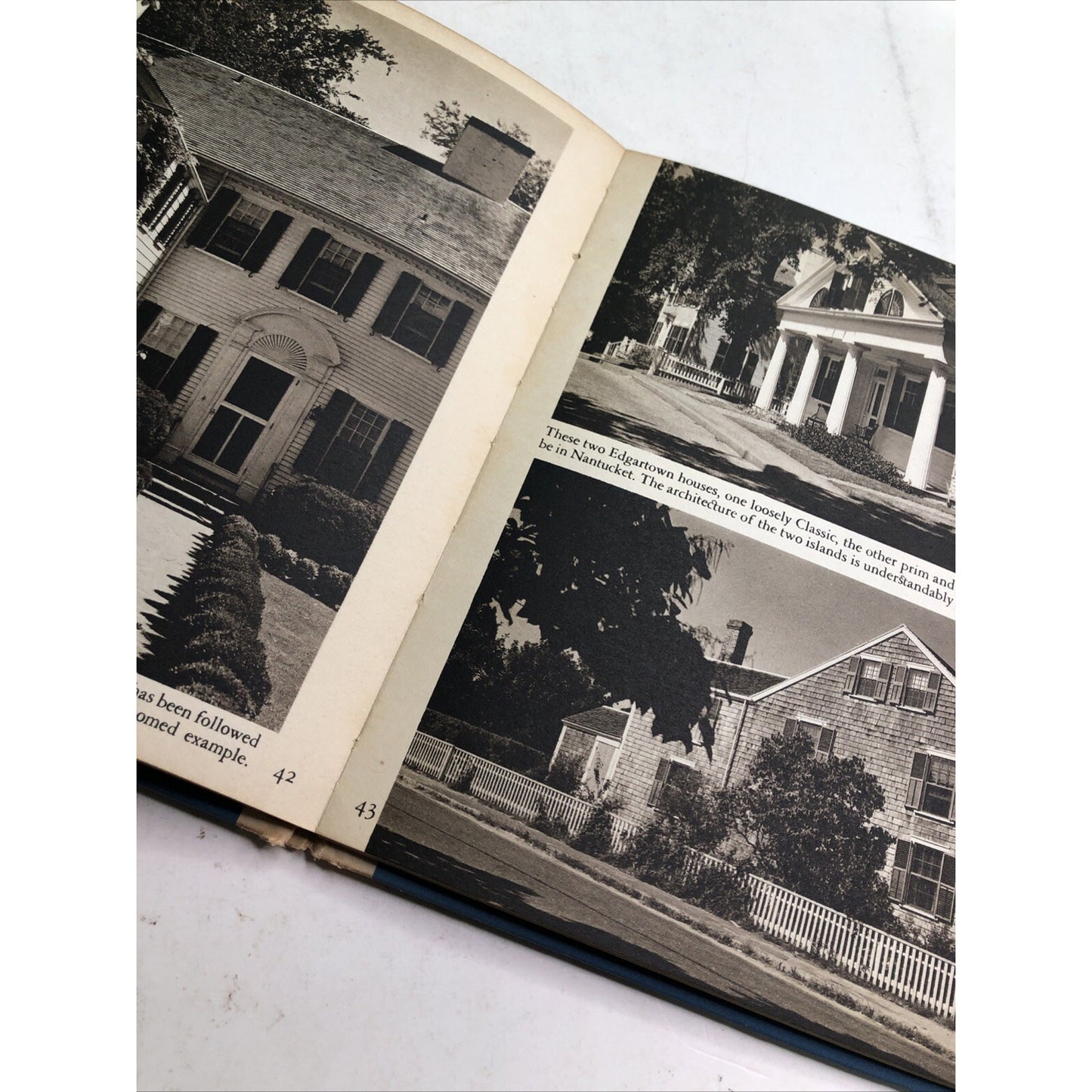 MARTHA'S VINEYARD A Camera Impression by Samuel Chamberlain 1941 Hardcover