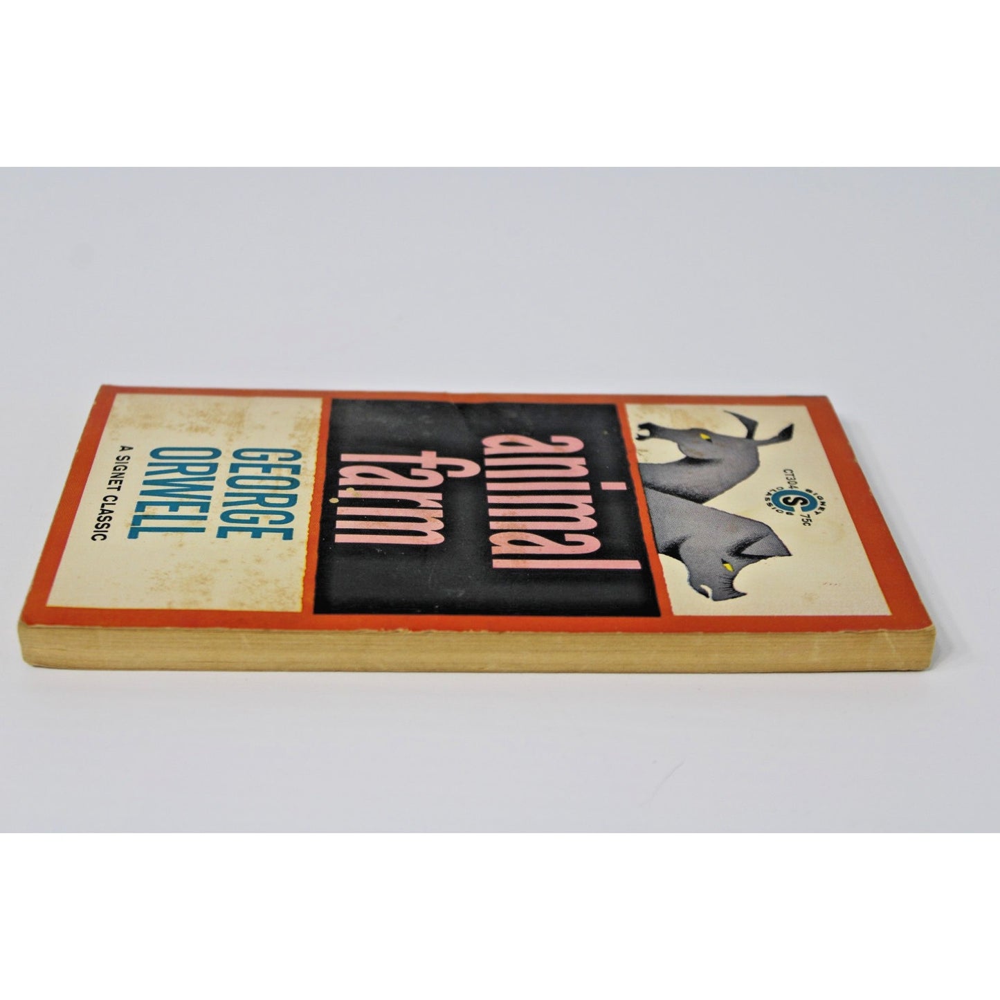 "Animal Farm" by George Orwell, 30th Printing from 1964, Signet Classics