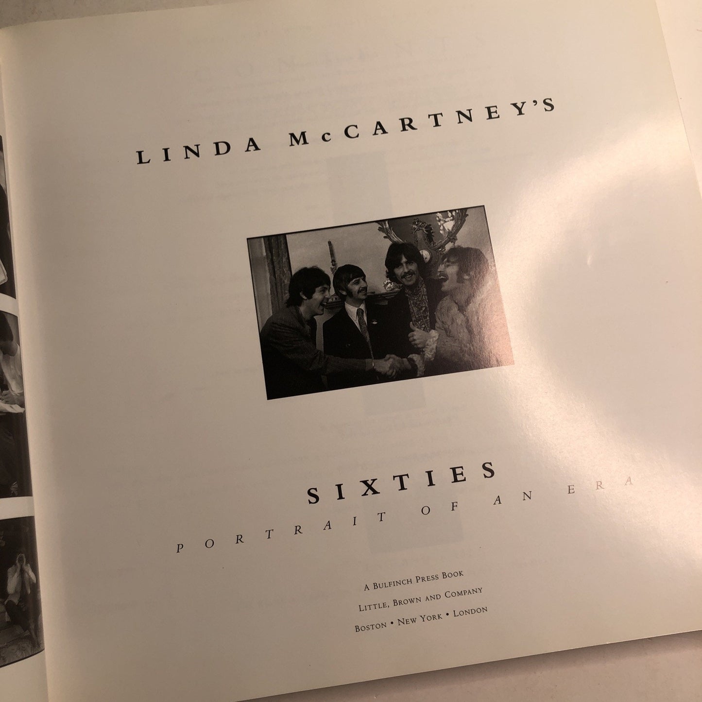 Linda McCartney’s Sixties Portrait of an Era - Paperback - 1999