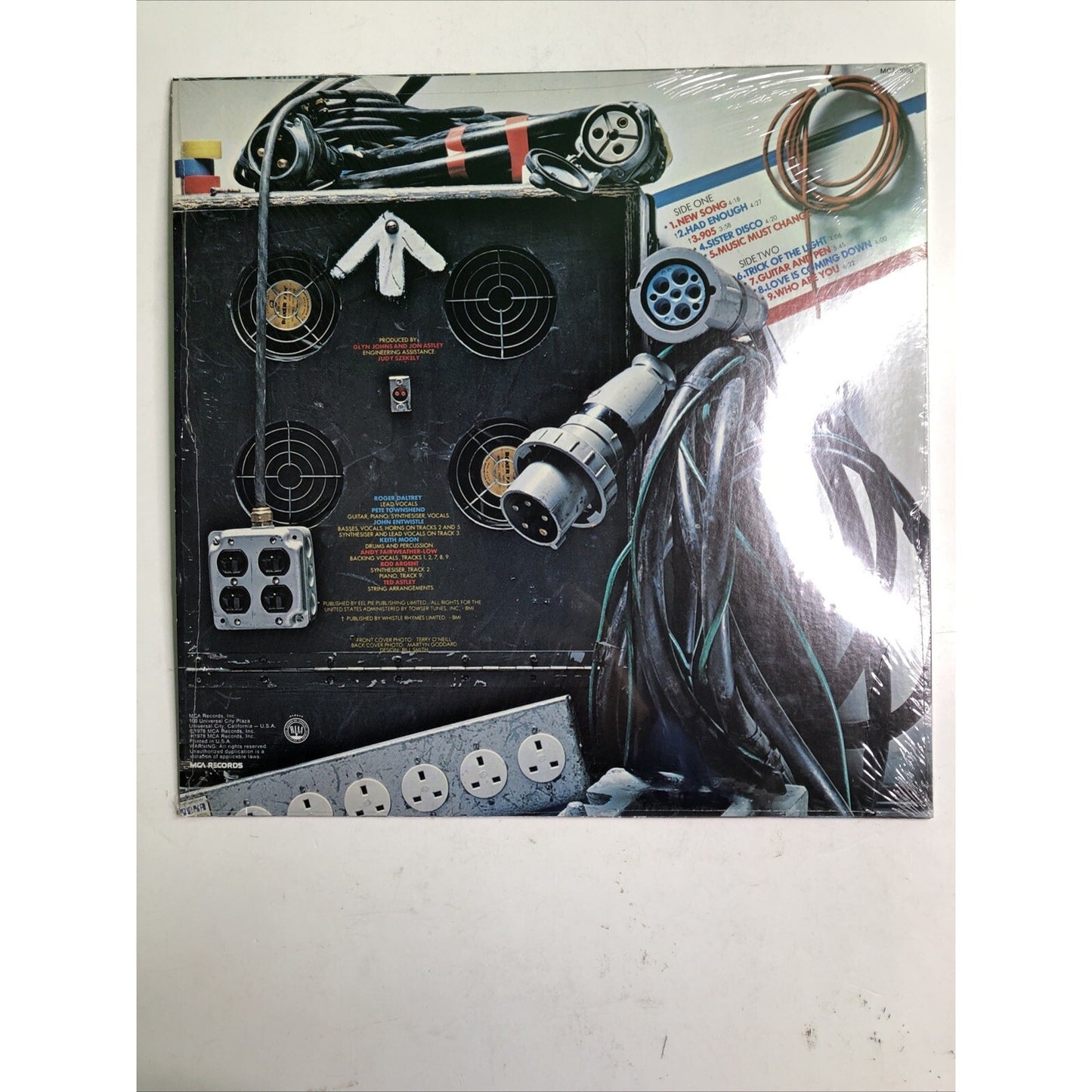 The Who - Who Are You - Vinyl LP - 1978 First Press - MCA Records - MCA-3050