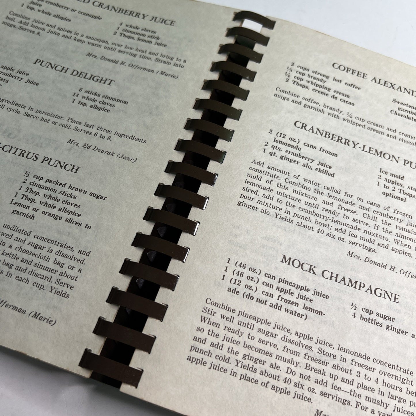 The Austin Heritage Cook Book 1982 Heritage Society Guild of Austin Texas Recipe