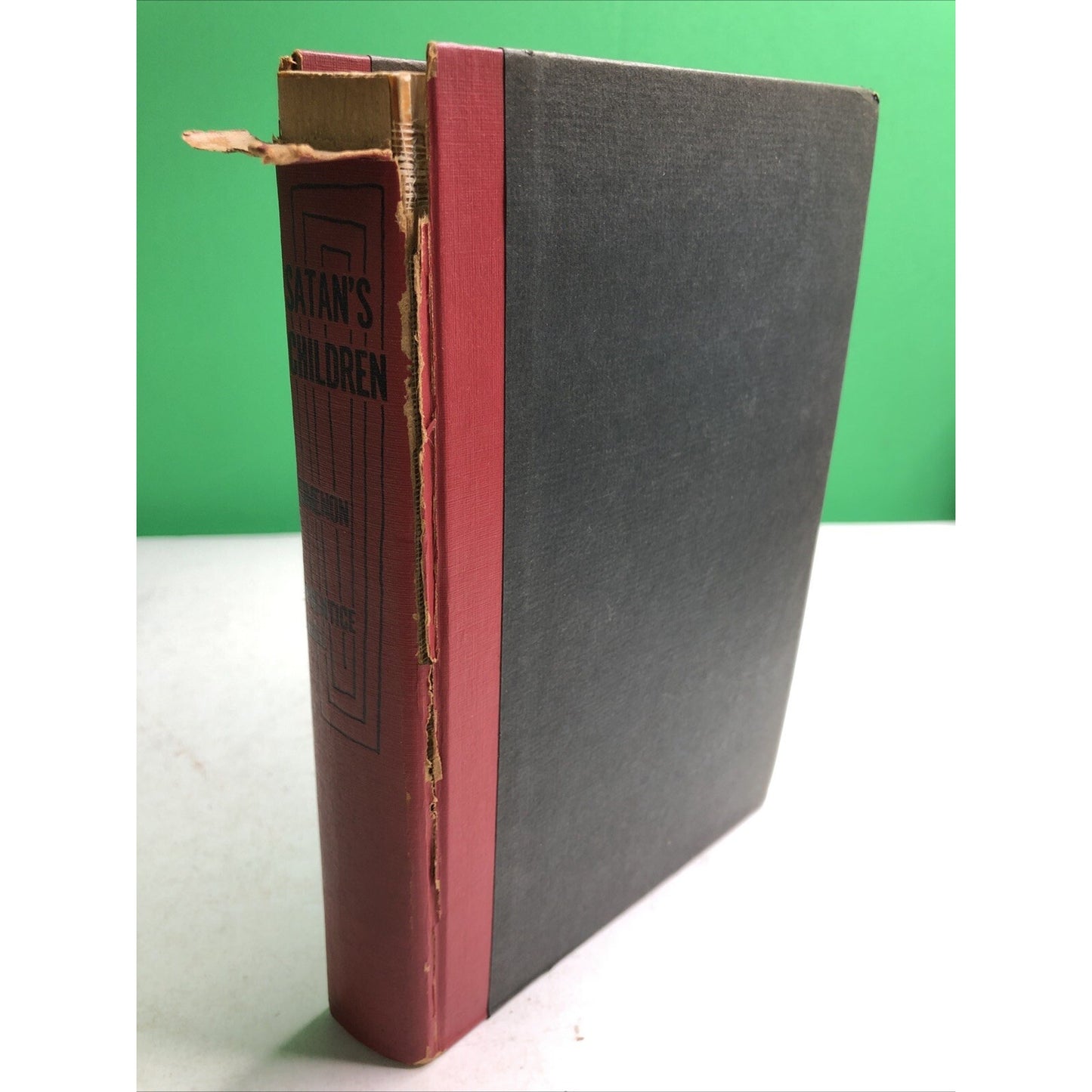1953 Vintage Book: Satan's Children By Georges Simenon First American Edition