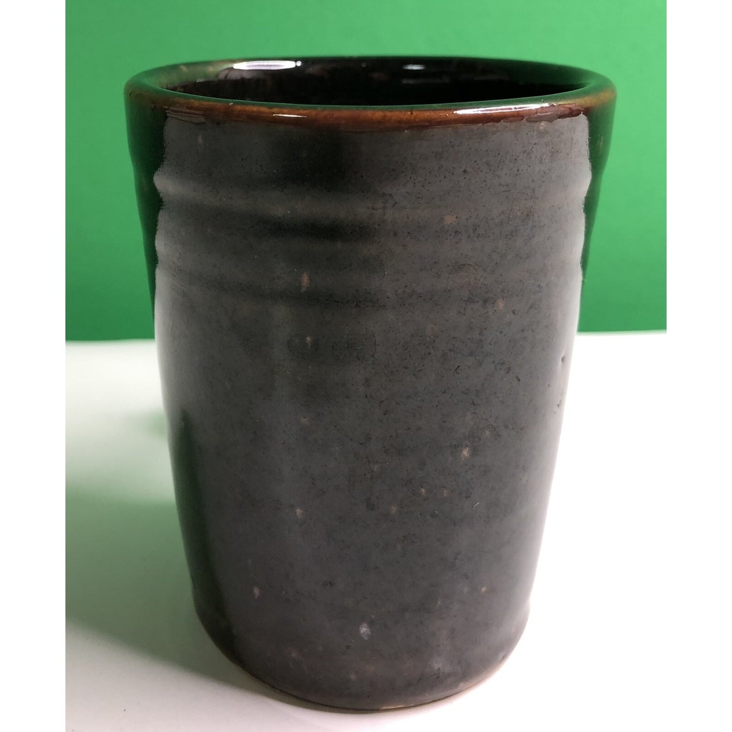 Rare 1956 Pinewood Pottery CUP MUG By EDITH HARWELL Fairhope AL Alabama OOAK