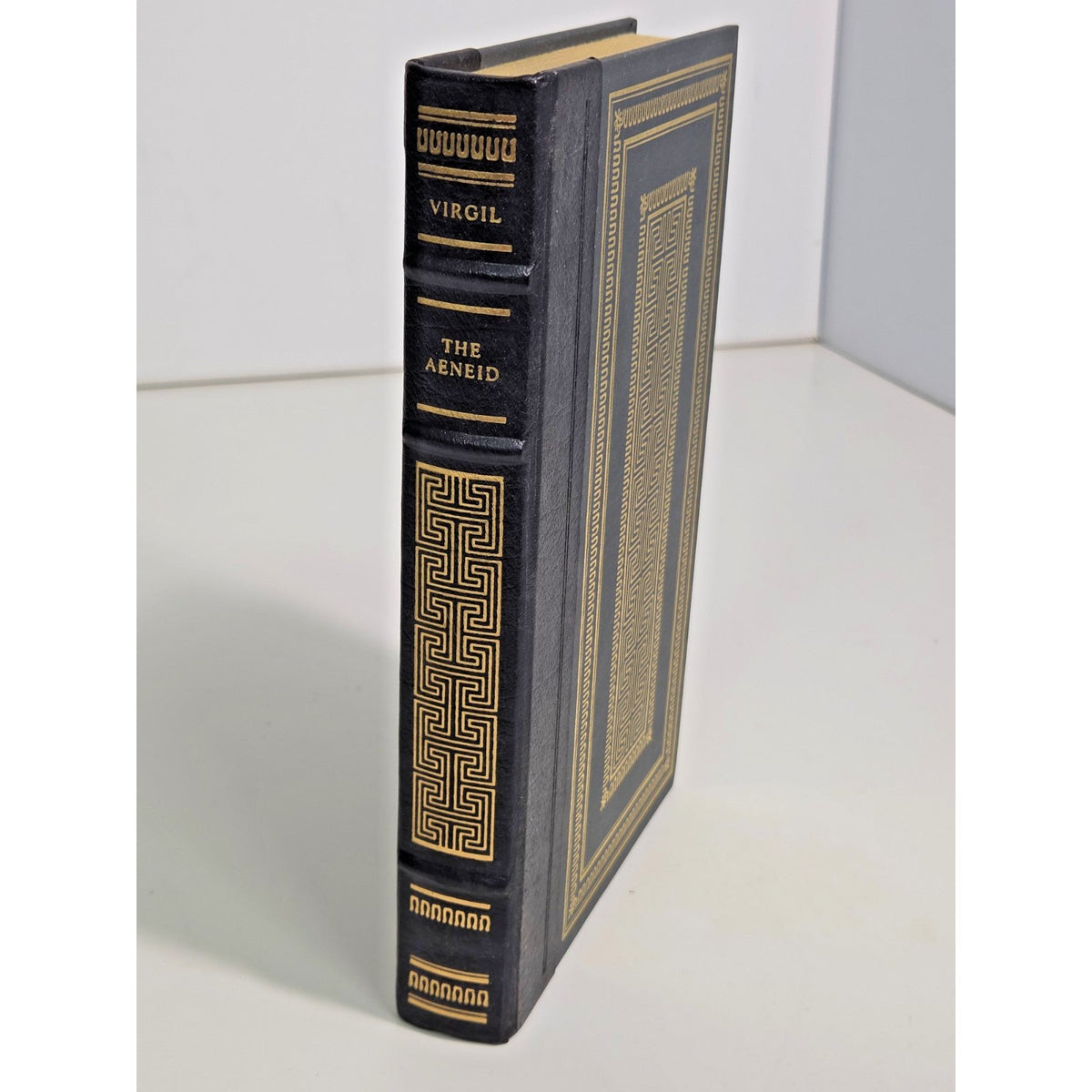Virgil The Aeneid Franklin Library Oxford Library Great Books 1982 Leather Bound