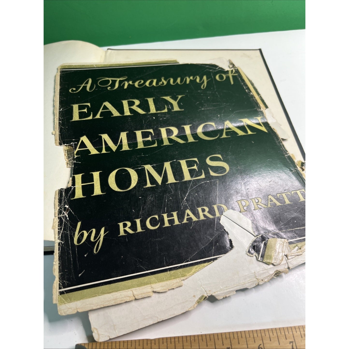 A Treasury of Early American Homes By Richard Pratt Hardcover 1949