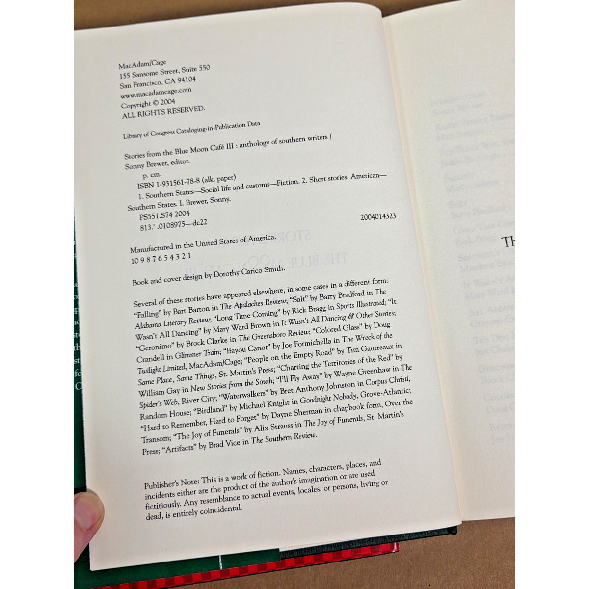 Stories from the Blue Moon Cafe II & III First Edition Hardcovers Set