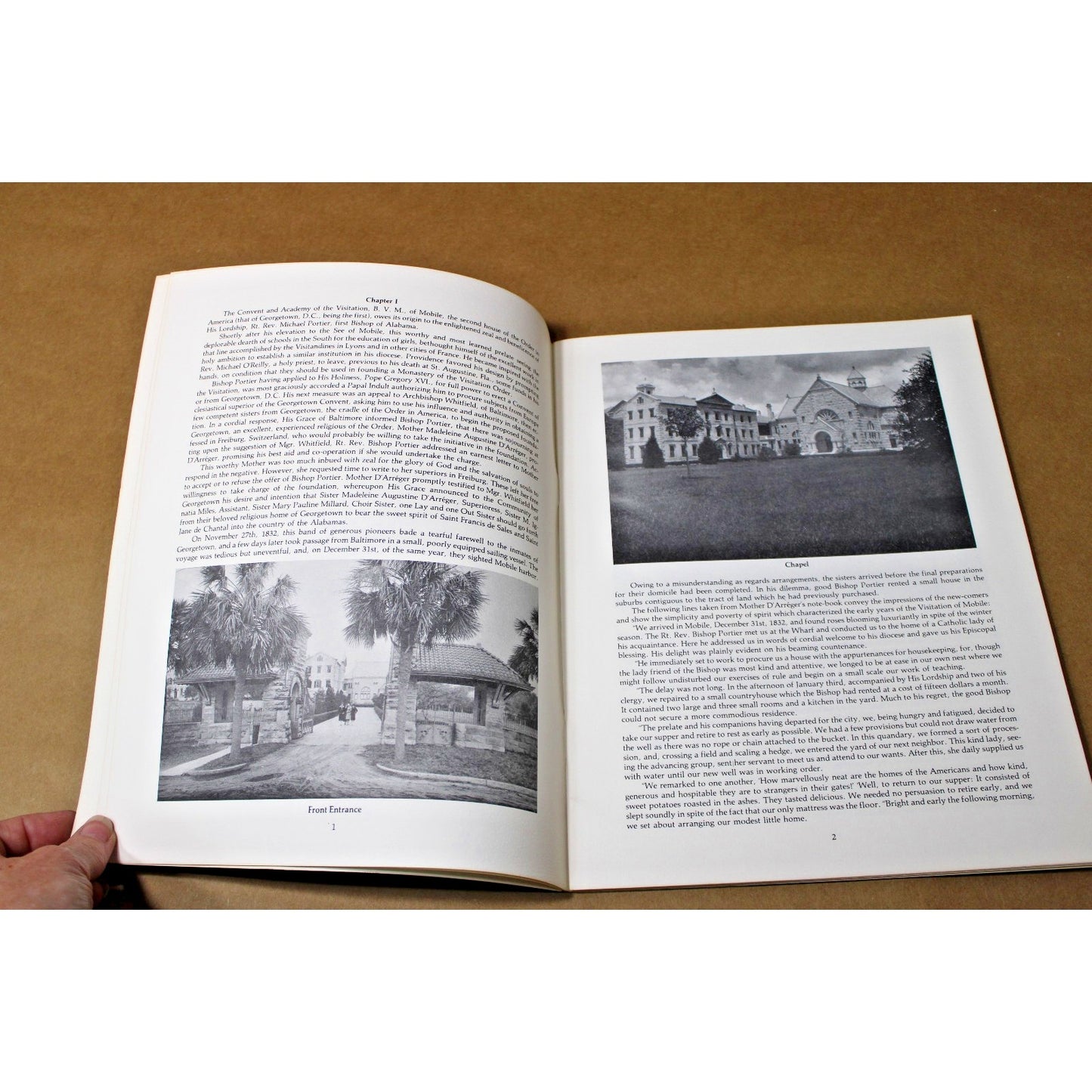 Light and Shadows: Convent, Academy, & Retreat House of the Visitation Mobile AL