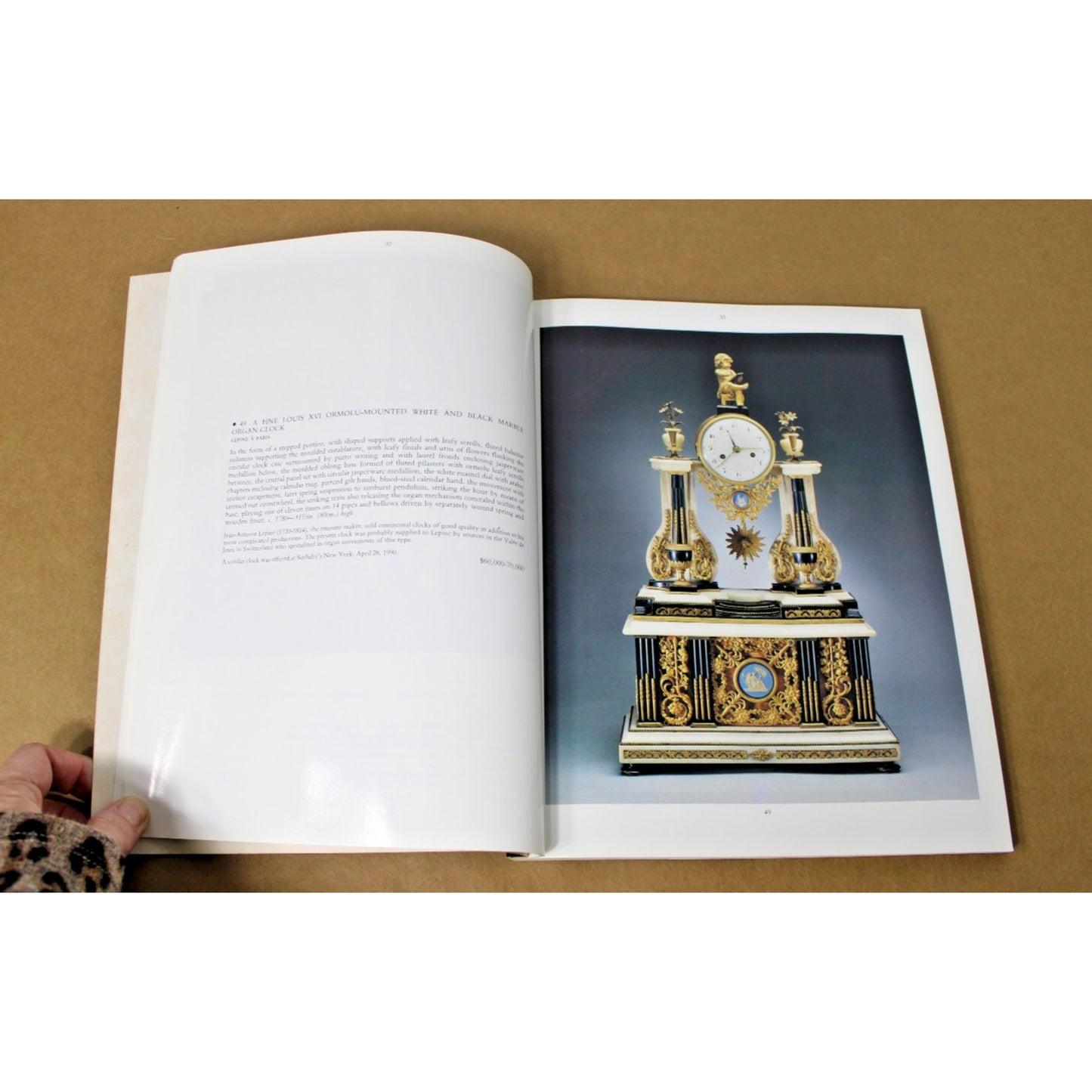 Christie's Important French Continental Furniture, Clocks, Porcelain, Nov. 1990