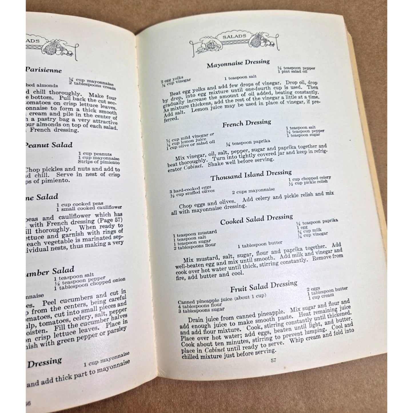 Vintage 1931 General Electric "Silent Hostess" Treasure Book Cookbook & Manual