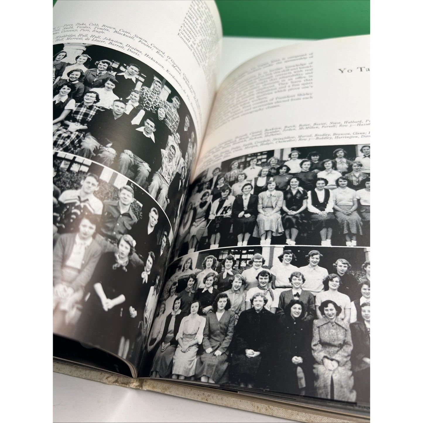 1952 Mohian Murphy High School Yearbook Mobile AL Alabama