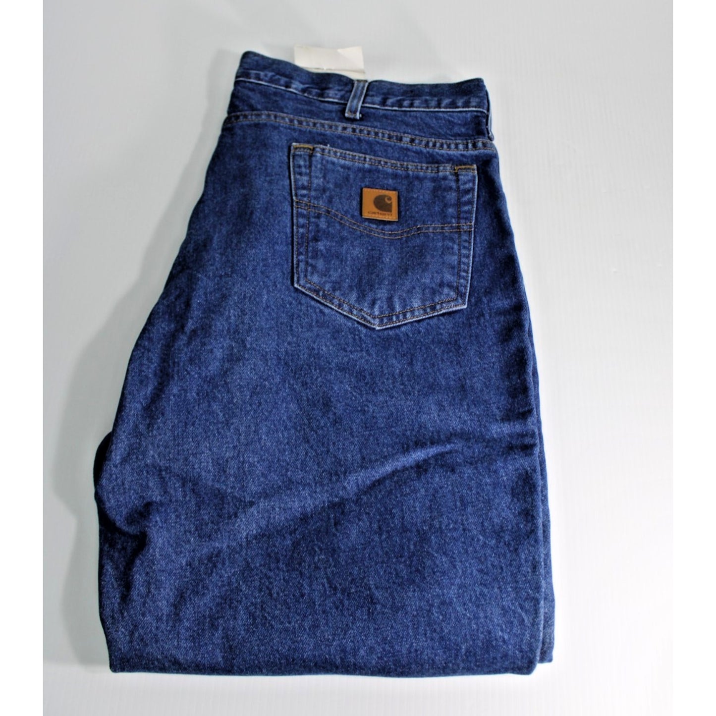 NWT Carhartt B18 DST Traditional Fit Men's Jeans 40x30 Dark Stone Wash Tapered