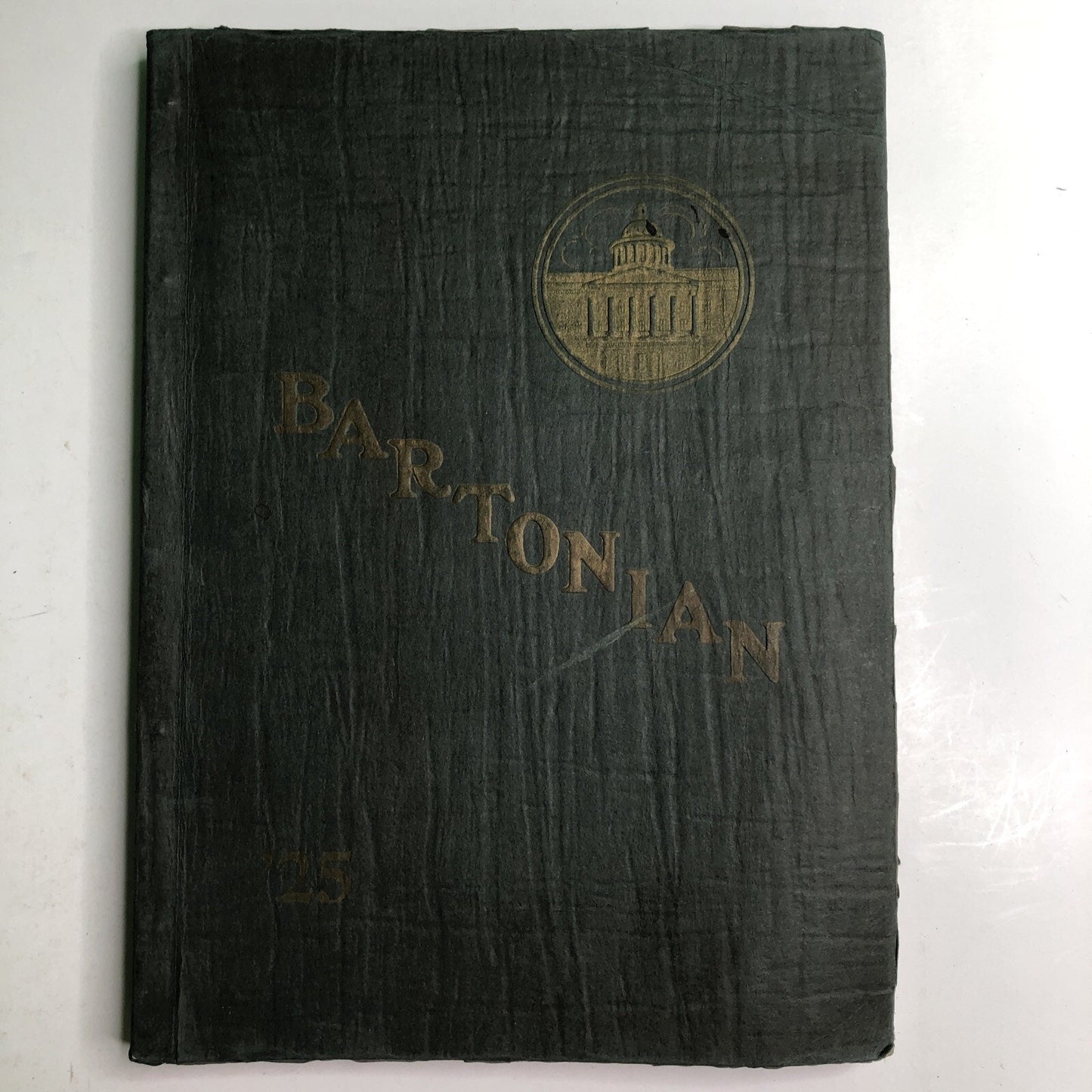 1925 BARTONIAN Yearbook Mobile High School Alabama Local History Barton Academy