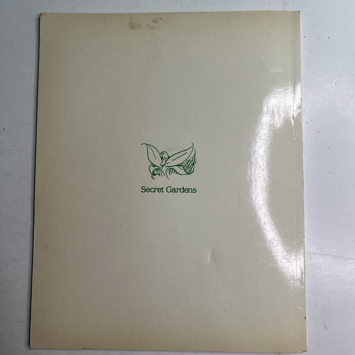 1988 Secret Gardens Book Christie’s Scotland Auction Catalog Help The Aged