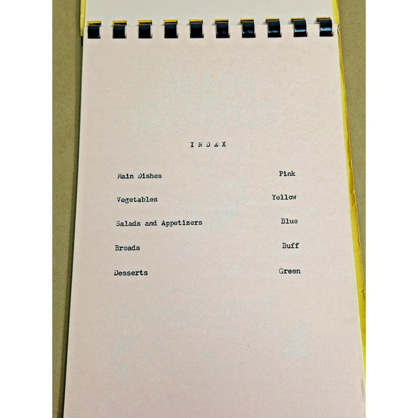 Vintage 1977 Tasting Bee Cookbook - Euless Texas Community Recipes - UMW