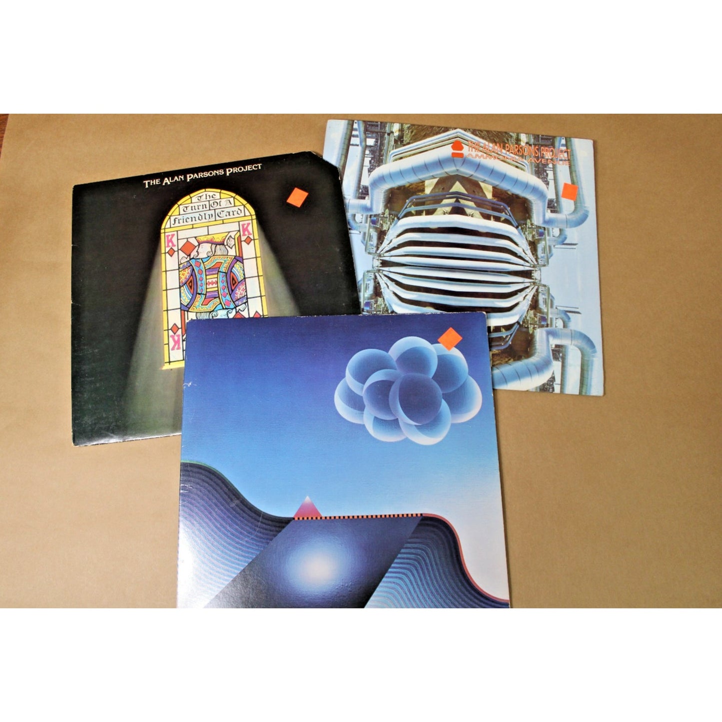 Lot of 3 Albums, Alan Parsons Project, Innovative Progressive Art Rock