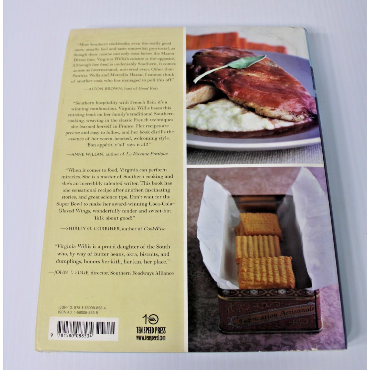 Bon Appetit, Y'all by Virginia Willis, 2008 Southern Cooking w/ a French Twist