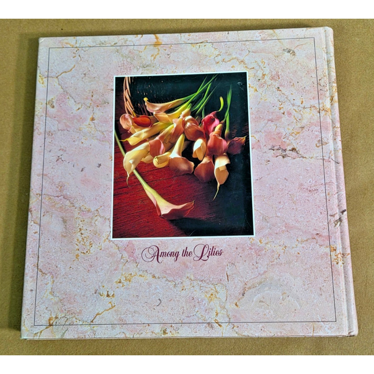 1992 "Among the Lilies" Cookbook - 1st Edition - First Baptist Atlanta - Stanley