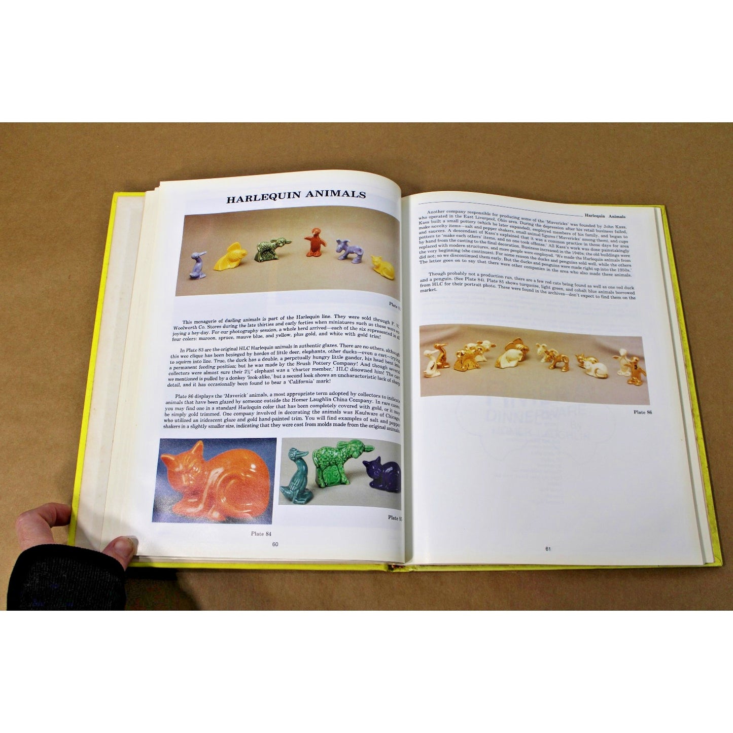Collector's Encyclopedia FIESTA 6th Edition REV by Bob & Sharon Huxford Harcover