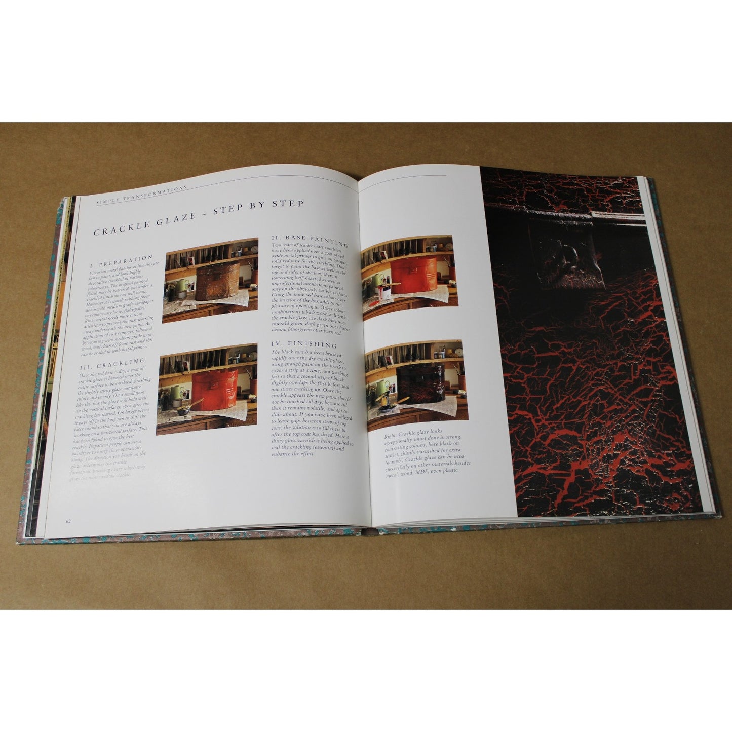 Painting Furniture A How-To Guide to an Ancient Craft, Jocasta Innes, No Jacket
