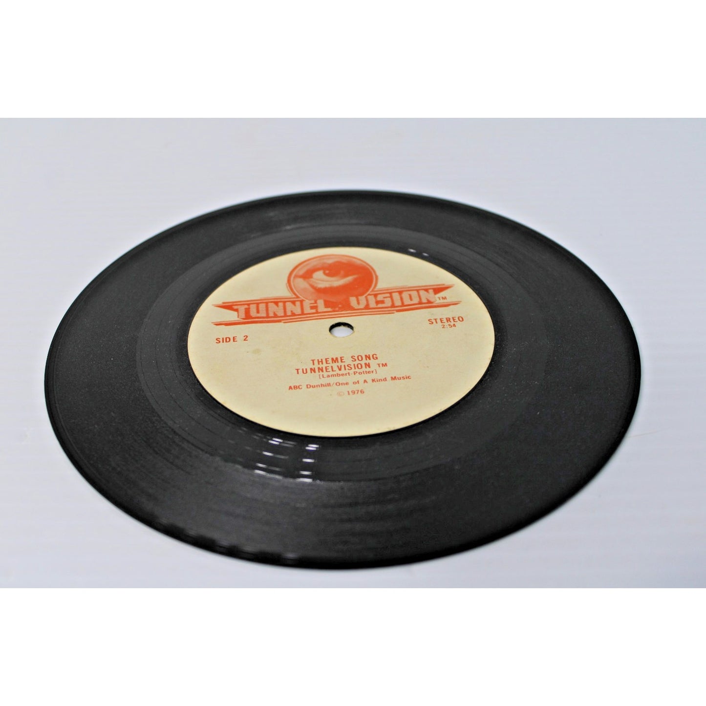 TUNNEL VISION 1976 US 7" MOVIE PROMO Only THEME SONG Soundtrack 45 CHEVY CHASE