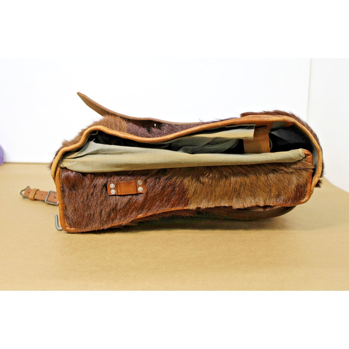 Original WWII German Wehrmacht Radio Signalman's Horse Hair M34 Backpack No. 1