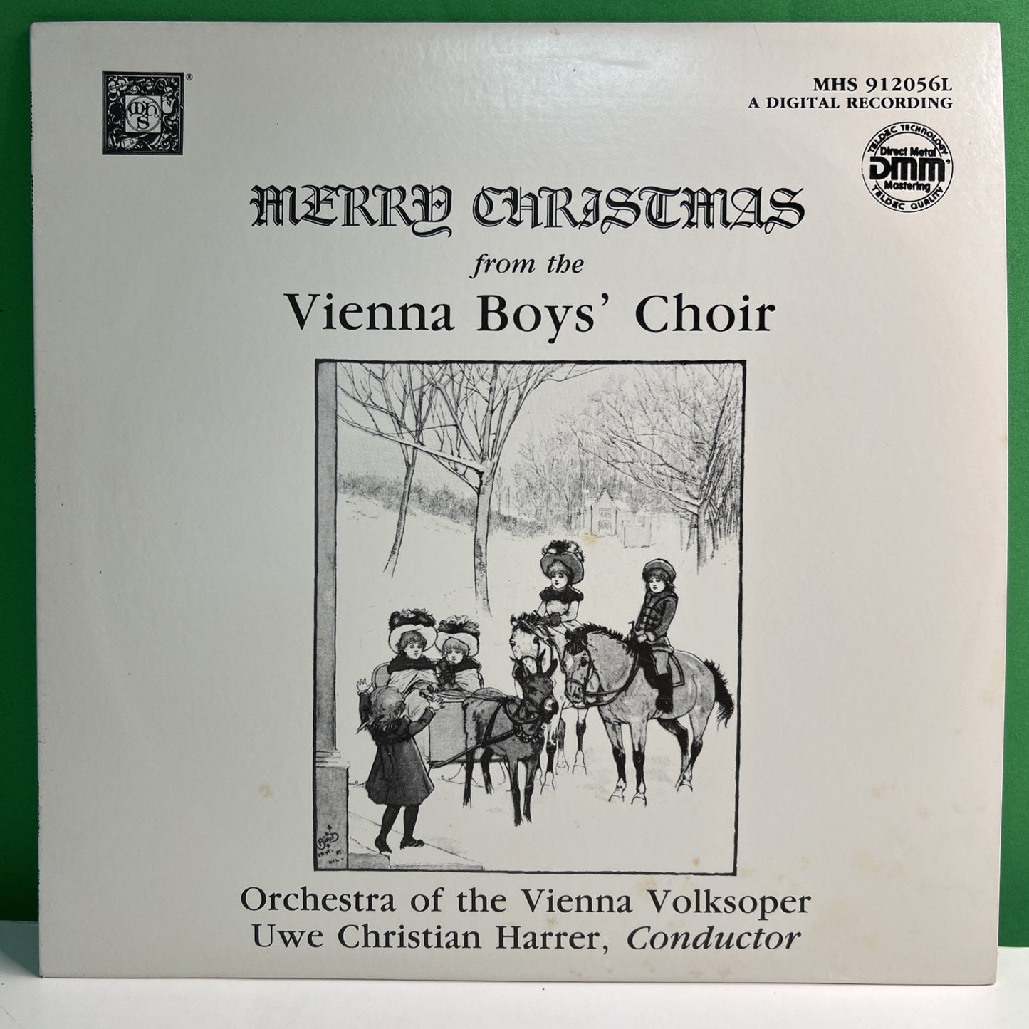MHS 912056L Merry Christmas From The Vienna Boys’ Choir 1987 LP Record