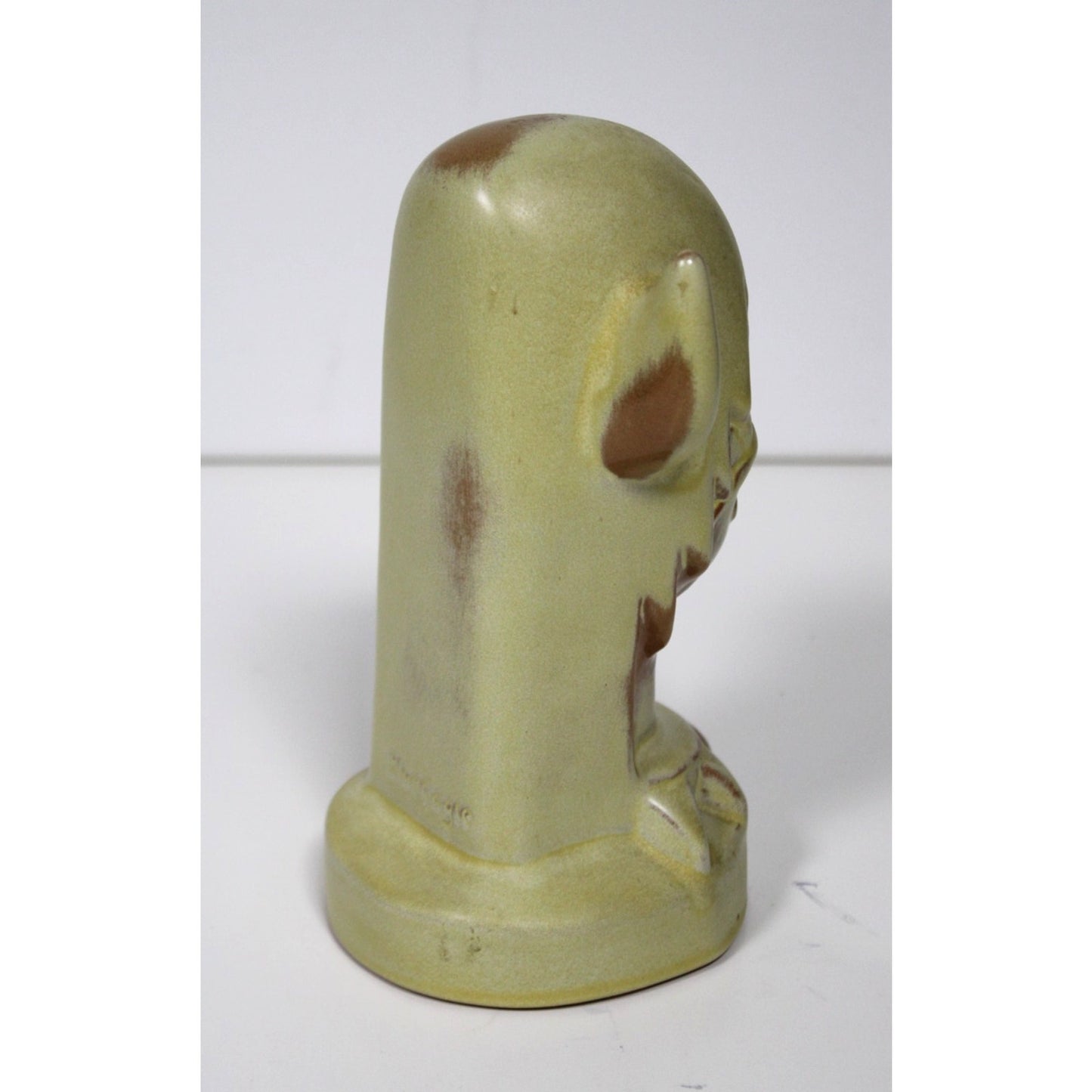 Vintage Frankoma Pottery Acee Blue Eagle Medicine Man Figurine c.1940s