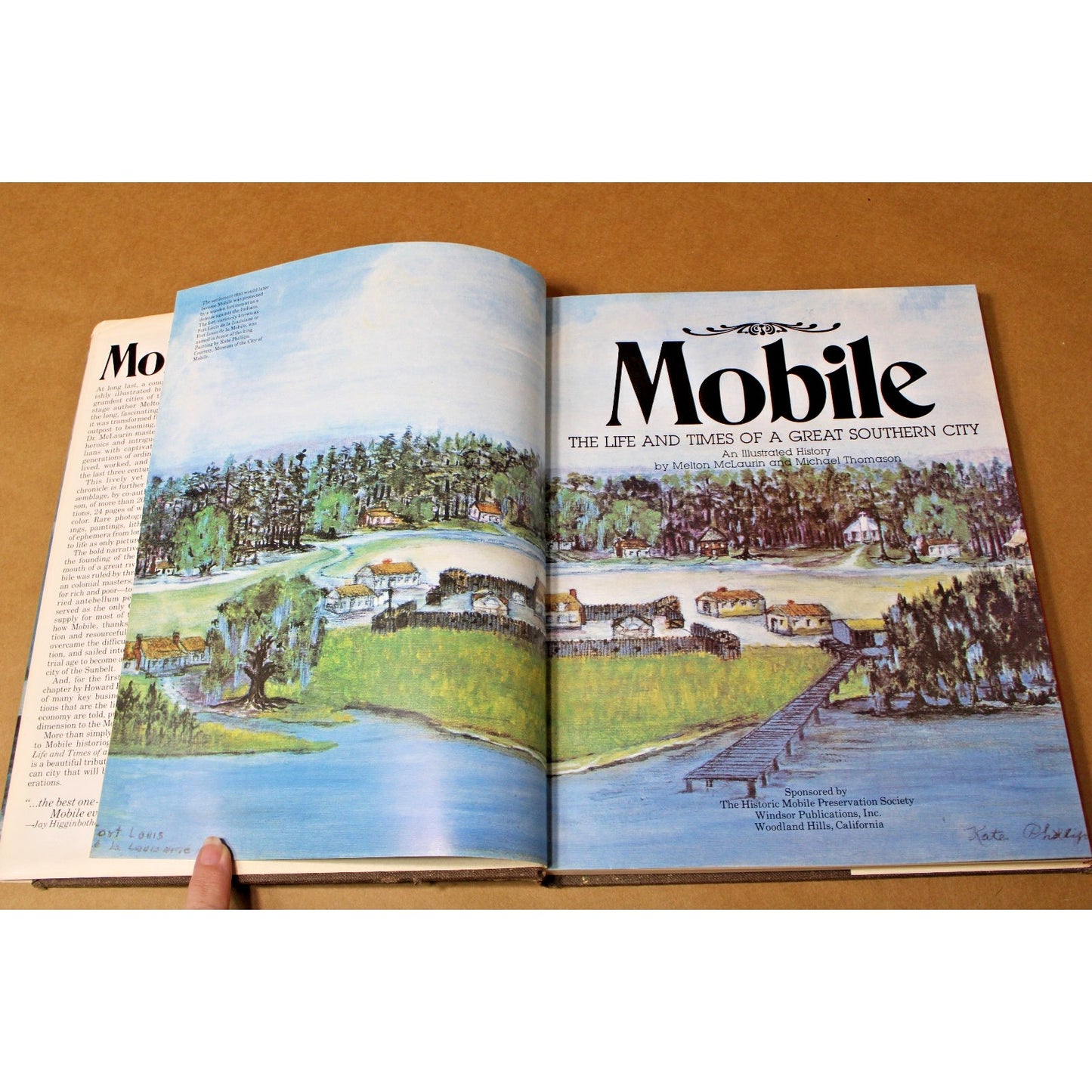 Mobile: The Life and Times of a Great Southern City, McLaurin, Thomason, 1981