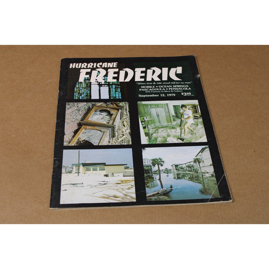 Hurricane Frederic, The Frederic Story in Pictures & Words ©1979 C.F. Boone/RARE