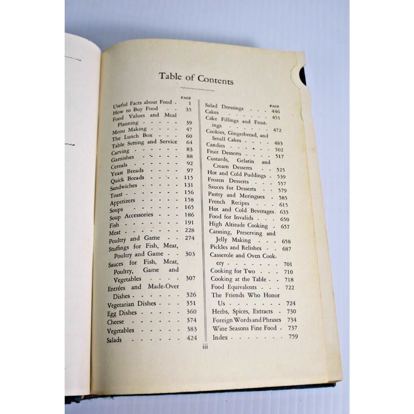 Vintage 1946 The American Woman's Cook Book- Ruth Berolzheimer National Binding